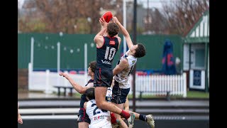 Norwood U18 Jay Polkinghorne takes an absolute hanger [upl. by Aihk839]