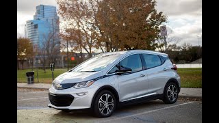 The Chevy Bolt EV’s regenerative braking in L mode [upl. by Lytton]