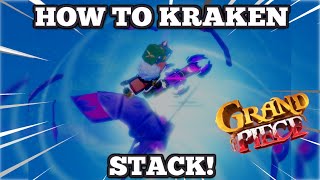 GPO 🐙HOW TO KRAKEN STACK Update 8 [upl. by Nylikcaj]