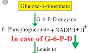 Glucose 6 Phosphate Deficiency Pharmacogenetics Hemolytic AnaemiaPrimaquine Chloroquine [upl. by Goldsmith]