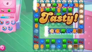 Candy Crush Saga LEVEL 7134 NO BOOSTERS [upl. by Jaal]