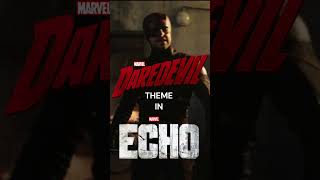 Netflix Daredevil theme in ECHO [upl. by Bywoods]