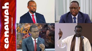 M Diallo quotces éléments qui prouvent que Sonko est toujours maître du jeu politiquequot [upl. by Sturges]