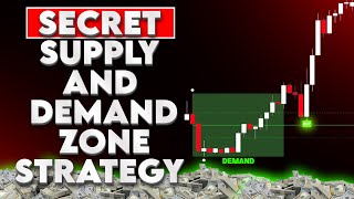 secret supply and demand indicator strategy  best supply and demand indicator tradingview [upl. by Enayr]