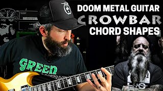 Doom Metal Guitar  Write Heavier Riffs with The Crowbar Chord [upl. by Winthrop]