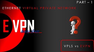 What is EVPN  Ethernet Virtual Private Network  VPLS vs EVPN [upl. by Pazit570]