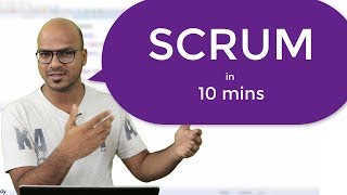 What is Scrum  Agile [upl. by Cirtap734]