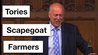 Tories Scapegoat Farmers for Pollution and declare “We Are With The Builders Not The Blockers” [upl. by Gabi845]