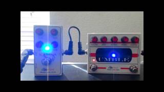 Velvet Pedals Umble and Katana Overdrive Comparison [upl. by Giuliana]