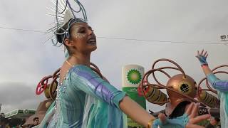 GRES Charanguinha Desfile de Domingo  Carnaval de Ovar 2019 [upl. by Auqined]