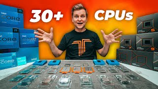 I Tested ALL the CPUs for CREATORS heres the RESULTS 👇  ULTIMATE CPU Comparison BEST CPU 2024 [upl. by Arabela195]