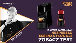 Nespresso Essenza Plus D45  Zobacz jak działa ekspres kapsułkowy [upl. by Pool]