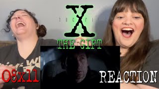 The XFiles  8x11 quotThe Giftquot Reaction [upl. by Cykana]