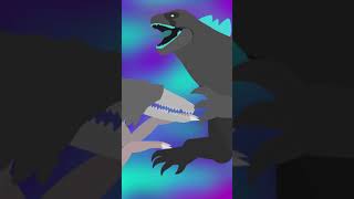 SCP682 VS Godzilla SCP Animation [upl. by Maer]