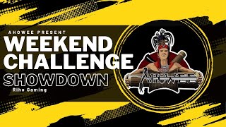 WEEKEND CHALLENGE SHOWDOWN [upl. by Llenral]