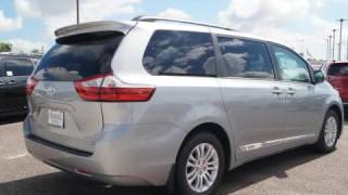 2017 Toyota Sienna XLE Premium 8 Passenger [upl. by Enitsenre]