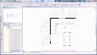 Placing a Backsplash in ProKitchen [upl. by Laeria]