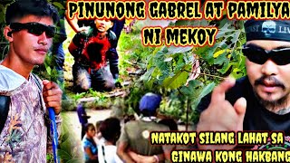 PINUNONG GABREL AT PAMILYA NI MEKOY PINAGSABAY NAMIN PAGPANGGAP PARA MAKALAPIT NG WALANG HIRAP [upl. by Hibben]