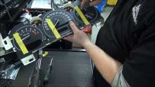 How to repair GM Instrument Cluster  Speedometer  Gauge  Stepper [upl. by Aoket]