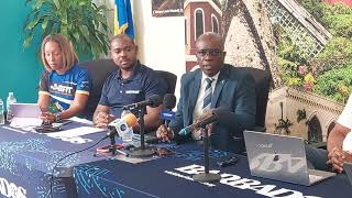 SPORTS MINISTER OF BARBADOS CONCERNED FOR FINANCIAL FUTURE OF ATHLETES [upl. by Annaet]