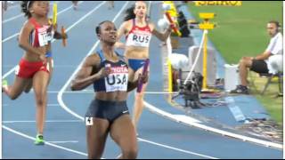 Womens 4x100m Relay Final  WC Daegu 2011 [upl. by Rebma555]