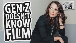 WINONA RYDER DISAPPOINTED IN YOUNG ACTORS WHO ARENT CINEPHILES  Film Threat News [upl. by Mercedes]