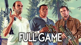 GTA V  FULL GAME Walkthrough Gameplay No Commentary [upl. by Ennovihs560]