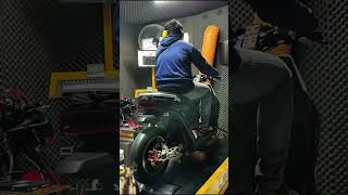 DYNO TEST MOTOR LISTRIK YADEA T9  TEMBUS 94HP [upl. by Schick930]