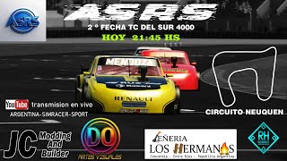 Segunda fecha Neuquén TC 4000 DEL SUR ARGENTINASIMRACINGSPORT [upl. by Uhsoj]