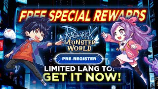 FREE SPECIAL REWARDS Ragnarok Monster World RagMon  Ronin Blockchain Game  GET IT NOW [upl. by Ahsym]