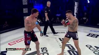 Dez Parker vs Roberto Soldic  Superior FC 18 Titlefight [upl. by Auqinot]