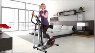 Vélo Elliptique Techness SE 400  Tool Fitness [upl. by Annoynek]