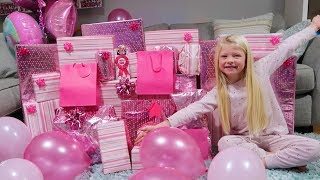 OLIVIAS 6TH BIRTHDAY MORNING OPENING PRESENTS [upl. by Lilly33]