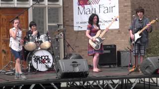 Black Dog  Led Zeppelin  House Band at May Fair  050915 [upl. by Llerrehc68]