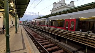 Vienna UBahn  Josefstädter Straße Station  Austria  050824 [upl. by Enelyt]