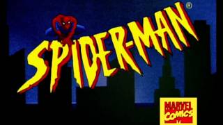 Spider Man The Animated Series 1994 Theme Song [upl. by Nylsoj]