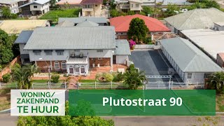 Plutostraat 90 • Hoogbouw in Noord Paramaribo Suriname [upl. by Krista]