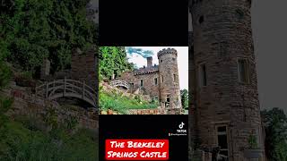 An Amazing Castle in Appalachia at Berkeley Springs West Virginia [upl. by Rosanne]