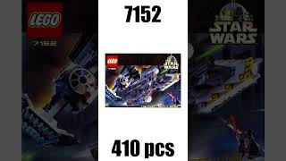 Top 10 LEGO STAR WARS 2002 Sets [upl. by Balbur]