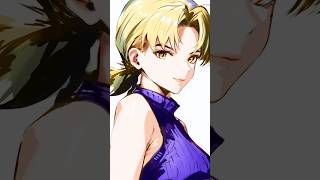 90’s Aesthetics Ritsuko Akagi Draw in Procreate shorts [upl. by Tyrus]