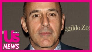 Matt Lauer Is ‘Still Clamoring for a Comeback’ After Misconduct Scandal [upl. by Adnolrehs]