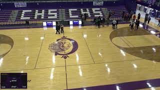 Collinsville vs Edwardsville High School Girls Varsity Basketball [upl. by Sima]