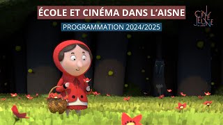 École et cinéma dans lAisne  Programmation 20242025 [upl. by Adaline]