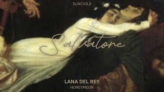 Lana Del Rey  Salvatore Lyrics Español English [upl. by Kynthia]