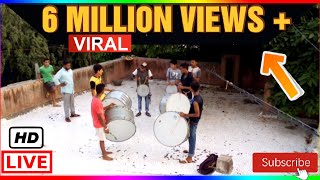 NASHIK DHOL ORIGINAL FULL BASS 6 MILLIONVIEWS ऑडिशन SPARKELS GROUP 720p HD [upl. by Jesher467]