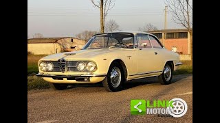 Test Ride Alfa Romeo 2600 Sprint  1964 [upl. by Neros]