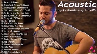 Acoustic 2022 ⚡️ The Best Acoustic Covers of Popular Songs 2022 [upl. by Paxton]