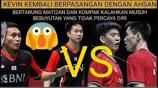 😯KASIAN LIHAT PENDERITAAN LIU NIH Bulutangkis KevinAhsan vs LiuOu Tanpa ampun Badminton [upl. by Dowd679]