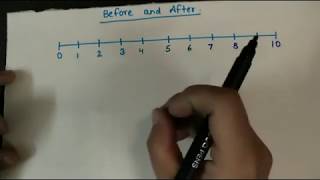 Before and After Numbers बच्चों को सिखाने के 3 सबसे आसान तरीके [upl. by Sirovaj]