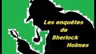 Les enquêtes de Sherlock Holmes  S1E01  La seconde tache [upl. by Clymer573]